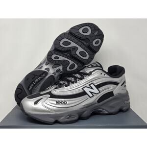 DS New Balance 1000 METALLIC SILVER BLACK M1000EGR